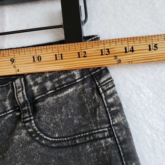 The Jegging Mid Rise Stretch Skinny Jeans Womens Size 4 Gray 2 back Pockets - Picture 3 of 12